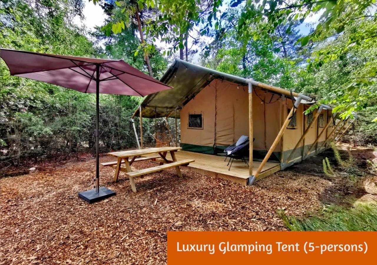 Glamping In Nature By Outdoors Holten Kültér fotó