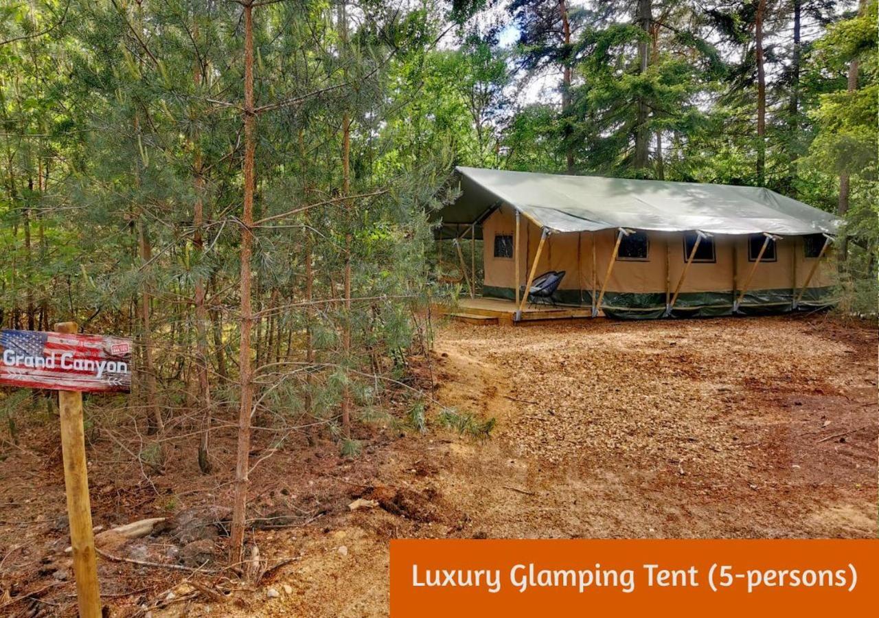 Glamping In Nature By Outdoors Holten Kültér fotó